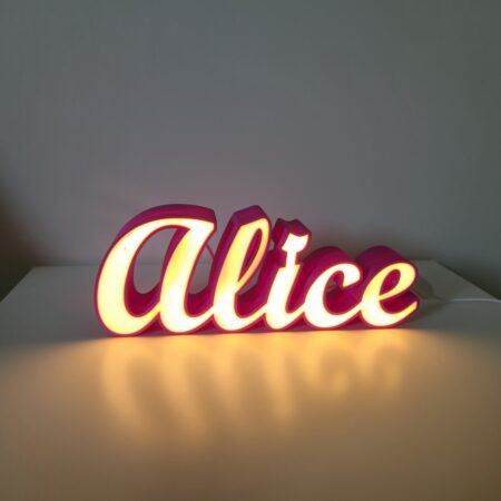 Scritte LED